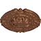 Ekena Millwork Southampton Ceiling Medallion (Fits Canopies up to 2 3/4"), 16 3/8"OD x 1 3/4"P, Polished Copper CM17SOPOS - alternate 2